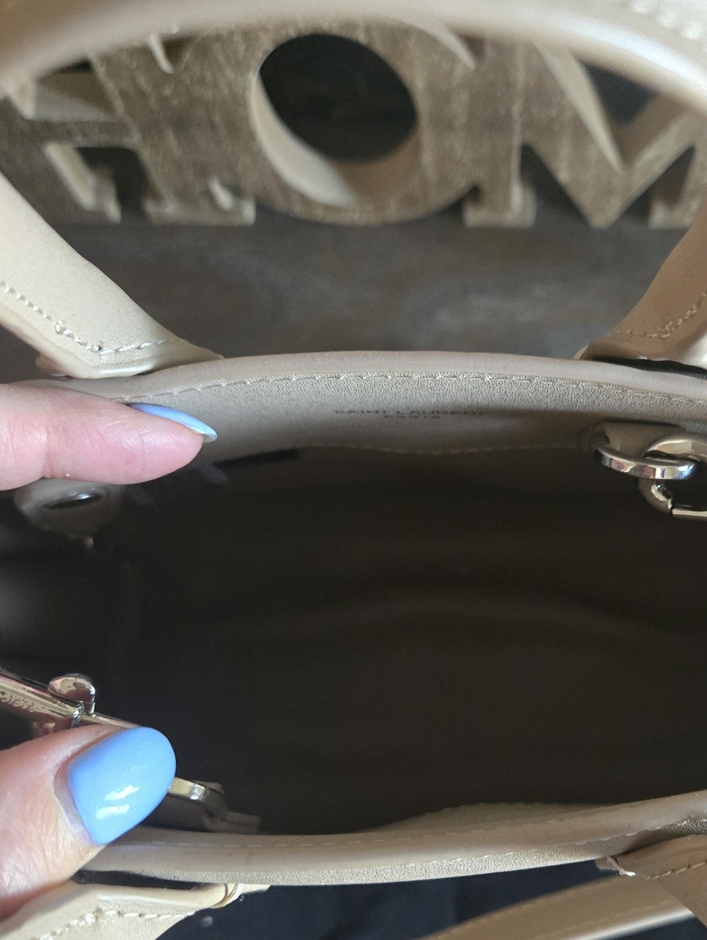 Beige Purse - Picture 7 of 7